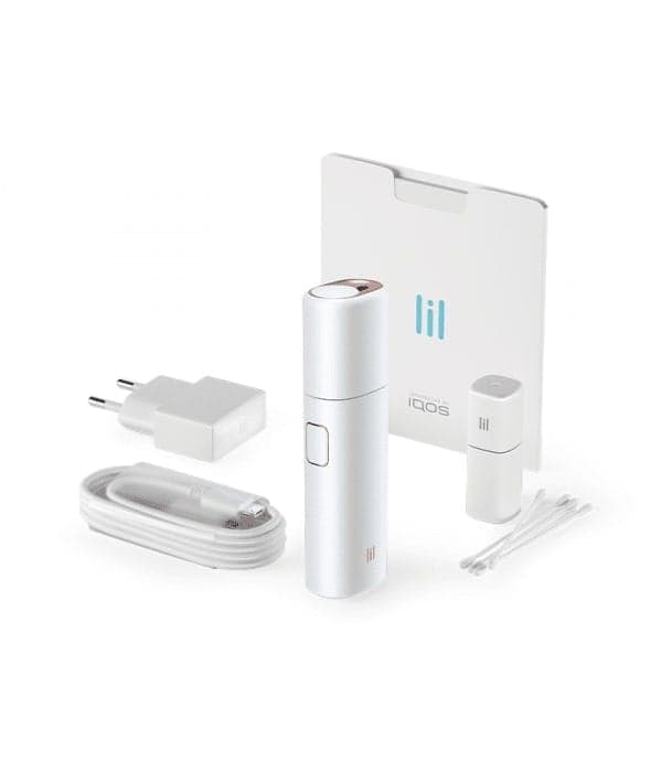 IQOS LIL SOLID WHITE KIT