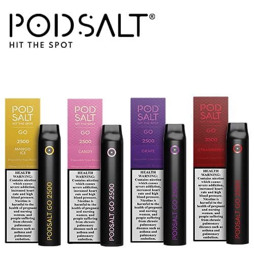 POD SALT GO 2500 PUFFS