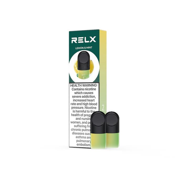 RELX Pod Lemon & Mint 18mg/ml