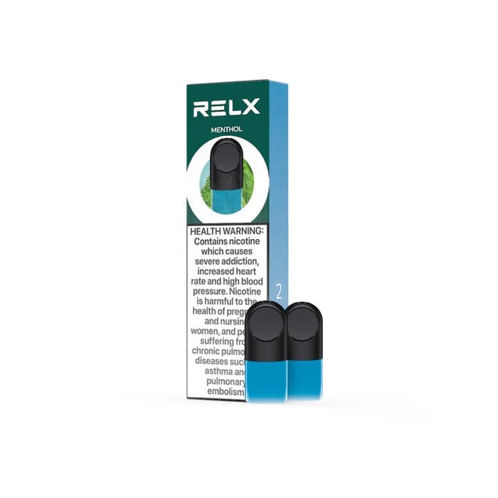 RELX Pod Menthol Flavor – 18mg/ml Nicotine
