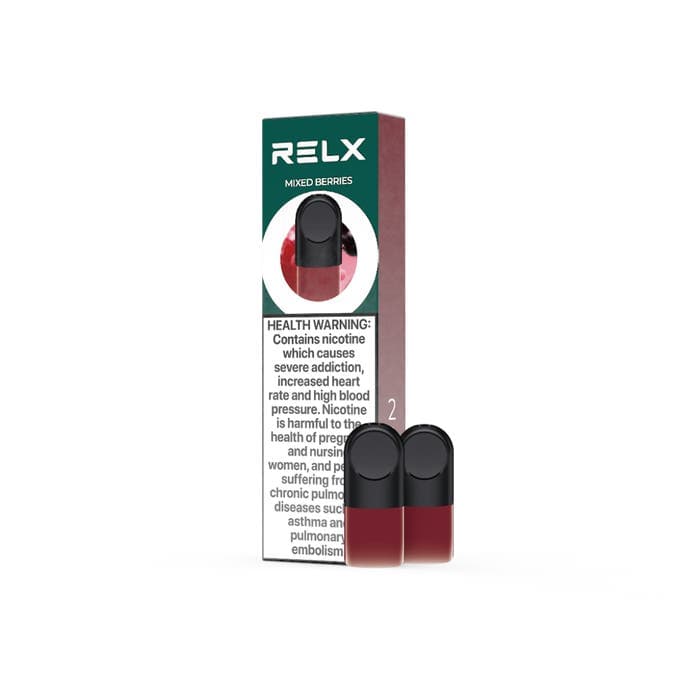 RELX Pod Mixed Berries 18mg/ml