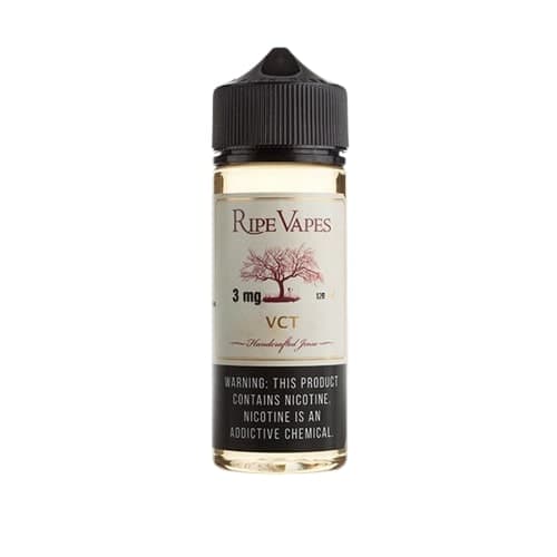 VCT RIPE VAPES 120ML
