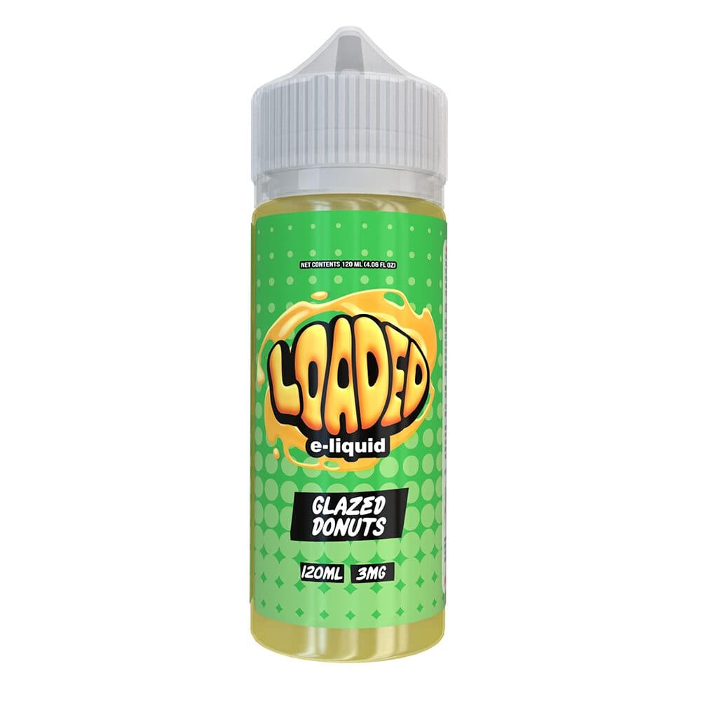 Glazed Donuts E-Juice by Loaded E-Liquid 120ml