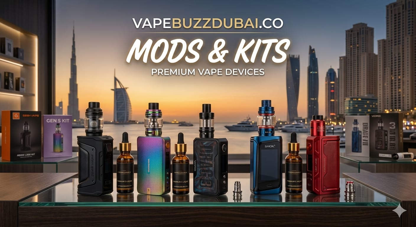 Mod All Kit Buy Authentic Vape Mods Kits in Dubai, UAE - VapeBuzzDubai