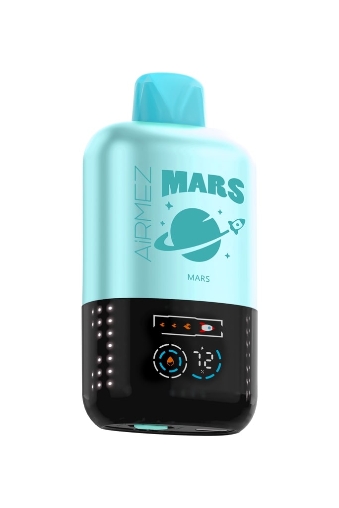 vape mars attack Vapsolo Mars 50K – Transparent Oil Chamber · Smooth, Consistent Taste