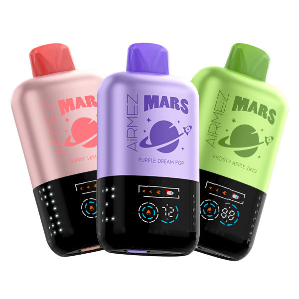 AiRMEZ Mars 20000 Puffs Disposable Vape in UAE AiRMEZ Mars 20000 Puffs Disposable Vape in UAE
