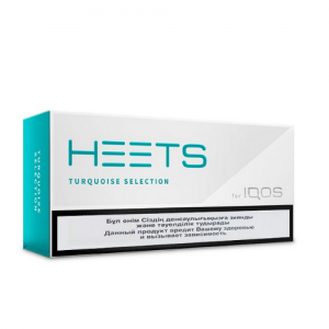 BEST IQOS HEETS TURQUOISE SELECTION (10pack) in Dubai