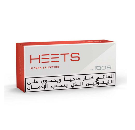 IQOS HEETS Sienna Selection (10pack)in UAE