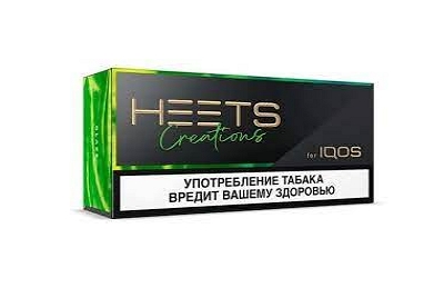 IQOS Heets Creation Glaze Heated Sticks –Russian in UAE
