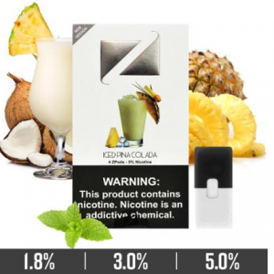 Iced Pina Colada Ziip Pods for Juul Devices in Dubai