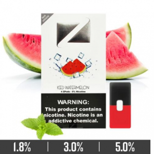 Iced Watermelon Ziip Pods for Juul Devices in Dubai