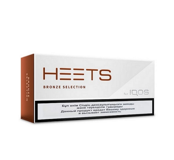 Iqos Heets Bronze Selection (10pack)