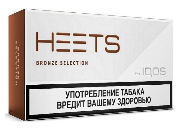 Iqos Heets Bronze Selection (10pack)