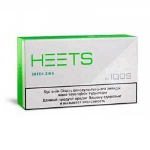 Iqos Heets Green Zing (10pack)