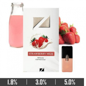 Strawberry Milk Ziip Pods for Juul Devices