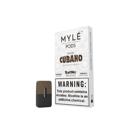 V1 Cubano - MYLÉ Vape Pods in UAE.