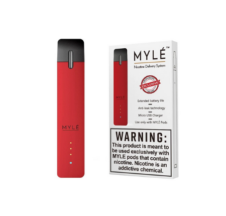 V1 Hot Red - MYLÉ Pod Vape Device in UAE.