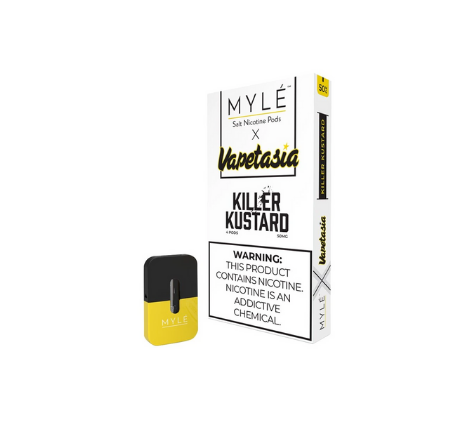 V1 Vapetasia Killer Custard - MYLÉ Vape Pods in UAE.