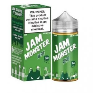 Apple Jam Monster 100ml E-liquid Dubai-3mg