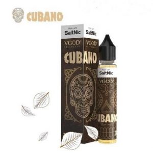 CUBANO – VGOD SALTNIC – 30ML