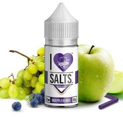 Grappleberry (Salt E Liquid) – I Love Salts E Liquid