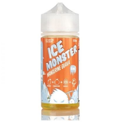 ICE MONSTER MANGERINE GUAVA BY JAM MONSTER 100ML 3MG