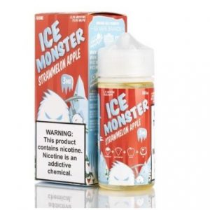 ICE MONSTER STRAWMELON APPLE BY JAM MONSTER 100ML-3MG