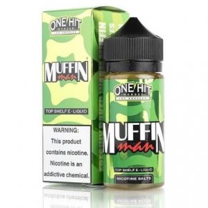 Muffin Man Nicotine Salt by One Hit Wonder
