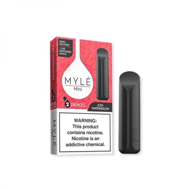 MYLÉ MINI – ICED WATERMELON DISPOSABLE DEVICE in uae