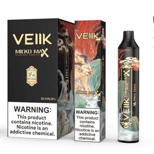 VEIIK-Micko-Max-Dubai-Disposable-1500-Puffs-package in Dubai