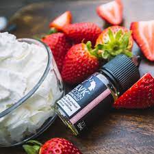 Strawberry Cream – Salt Plus – Blvk Unicorn – 30ml In UAE