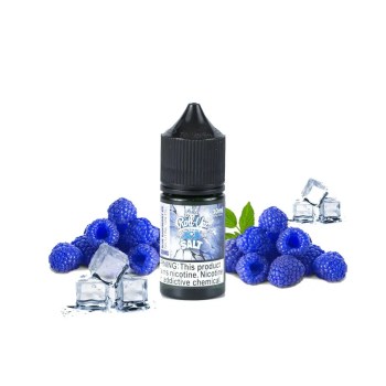 Blue Raspberry Ice Saltnic by Juice Roll Upz Salt 30ml In UAE