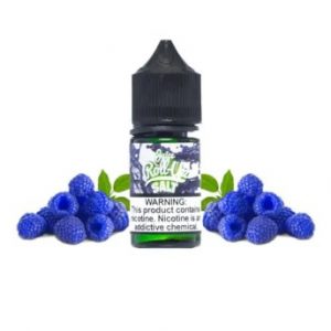 Blue Raspberry by Juice Roll Upz Salt 30ml in UAE