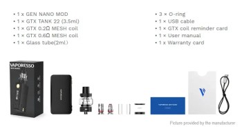 Vaporesso GEN Nano 80W Kit UAE