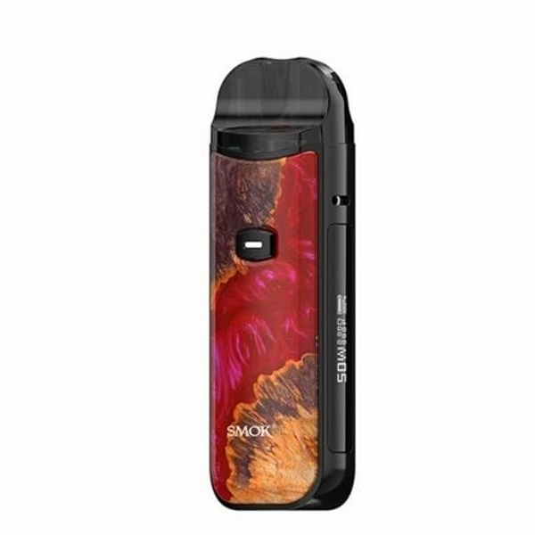 SMOK Nord 50w Kit Red Stabilizing Wood