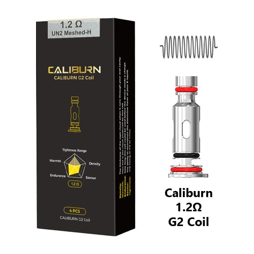 UWELL Caliburn G2 Coils Best in Dubai