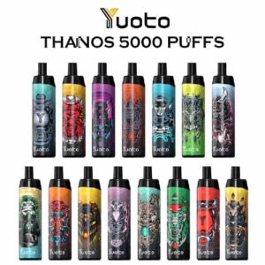Yuoto Thanos 5000 Puffs Disposable Vape in UAE