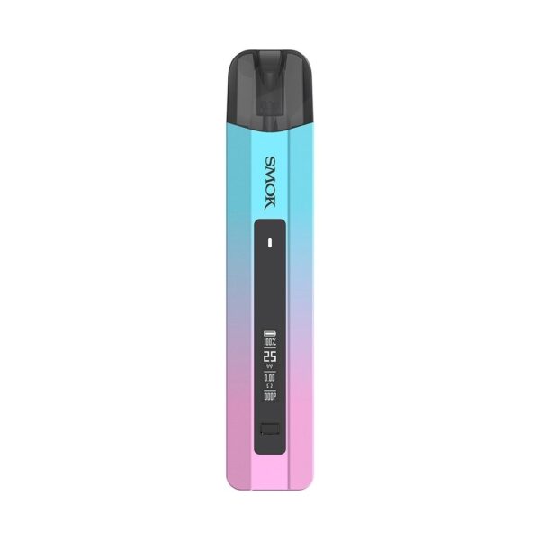 Smok Nfix Pro 25w Kit Cyan Pink in Dubai
