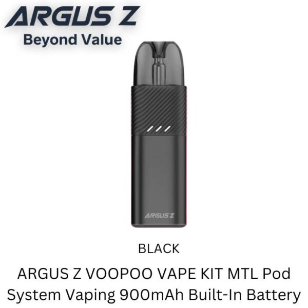 Voopoo Argus Z 17W Pod System Kit Black in UAE