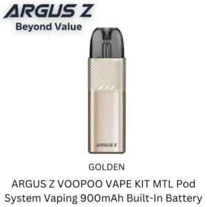 Voopoo Argus Z 17W Pod System Kit Golden in Dubai