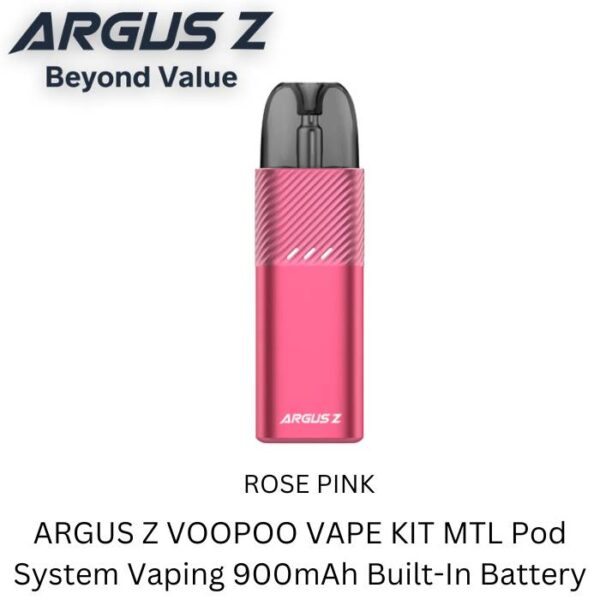 Voopoo Argus Z 17W Pod System Kit Rose Pink in Dubai