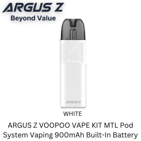 Voopoo Argus Z 17W Pod System Kit White in UAE