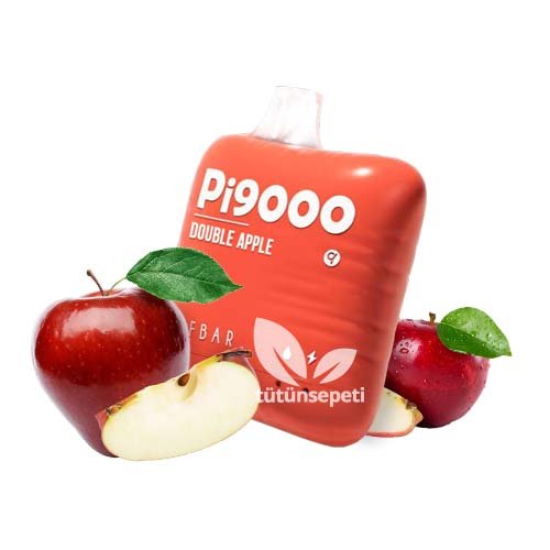 Elfbar Pi9000 Disposable Vape 9000 Puffs Double Apple Dubai