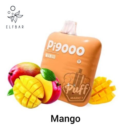 Elfbar Pi9000 Disposable Vape 9000 Puffs Mango in UAE