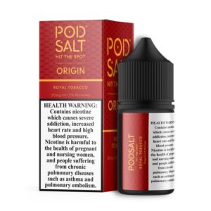 Pod Salt Origin Royal Tobacco 20mgml-30ml in Dubai